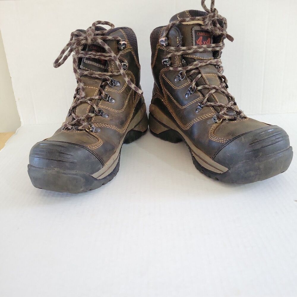 Carolina Mens Granite 6" Waterproof Carbon Composite (steel) Toe Work Boots